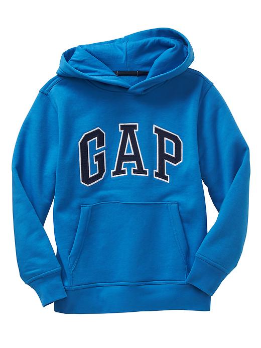 gap factory baby arch logo hoodie