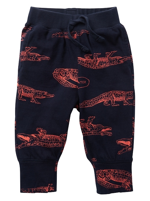 View large product image 1 of 1. Print Joggers