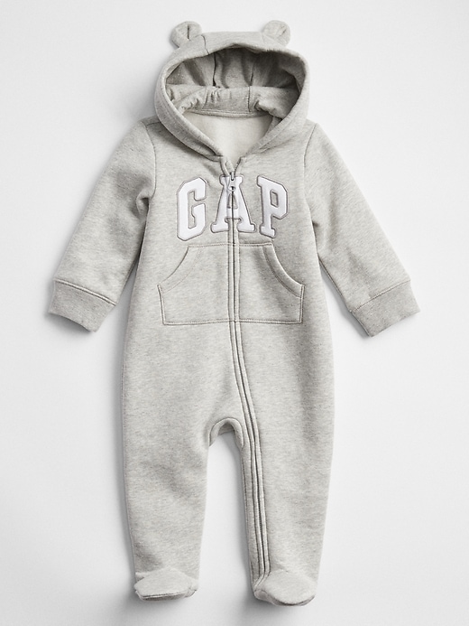 Image number 1 showing, Baby Logo One-Piece