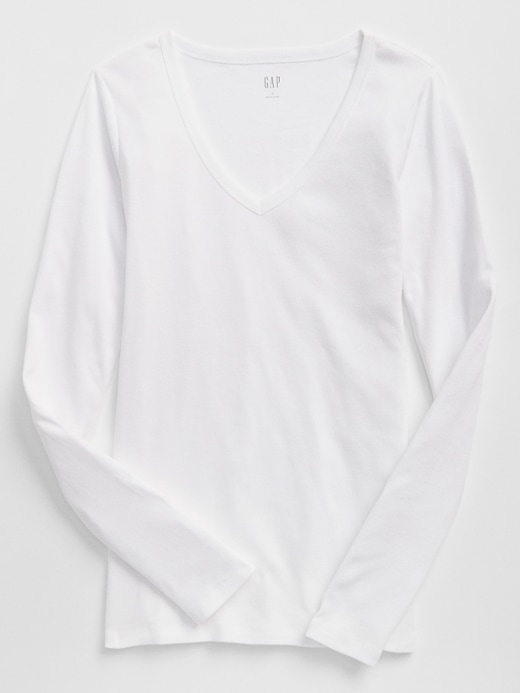Image number 2 showing, Favorite Long Sleeve V-Neck T-Shirt