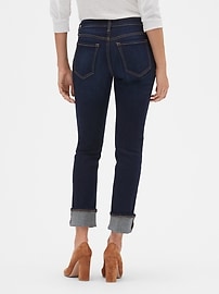 gap straight cuff jeans