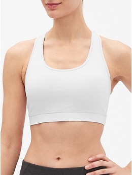 gap sports bra high impact