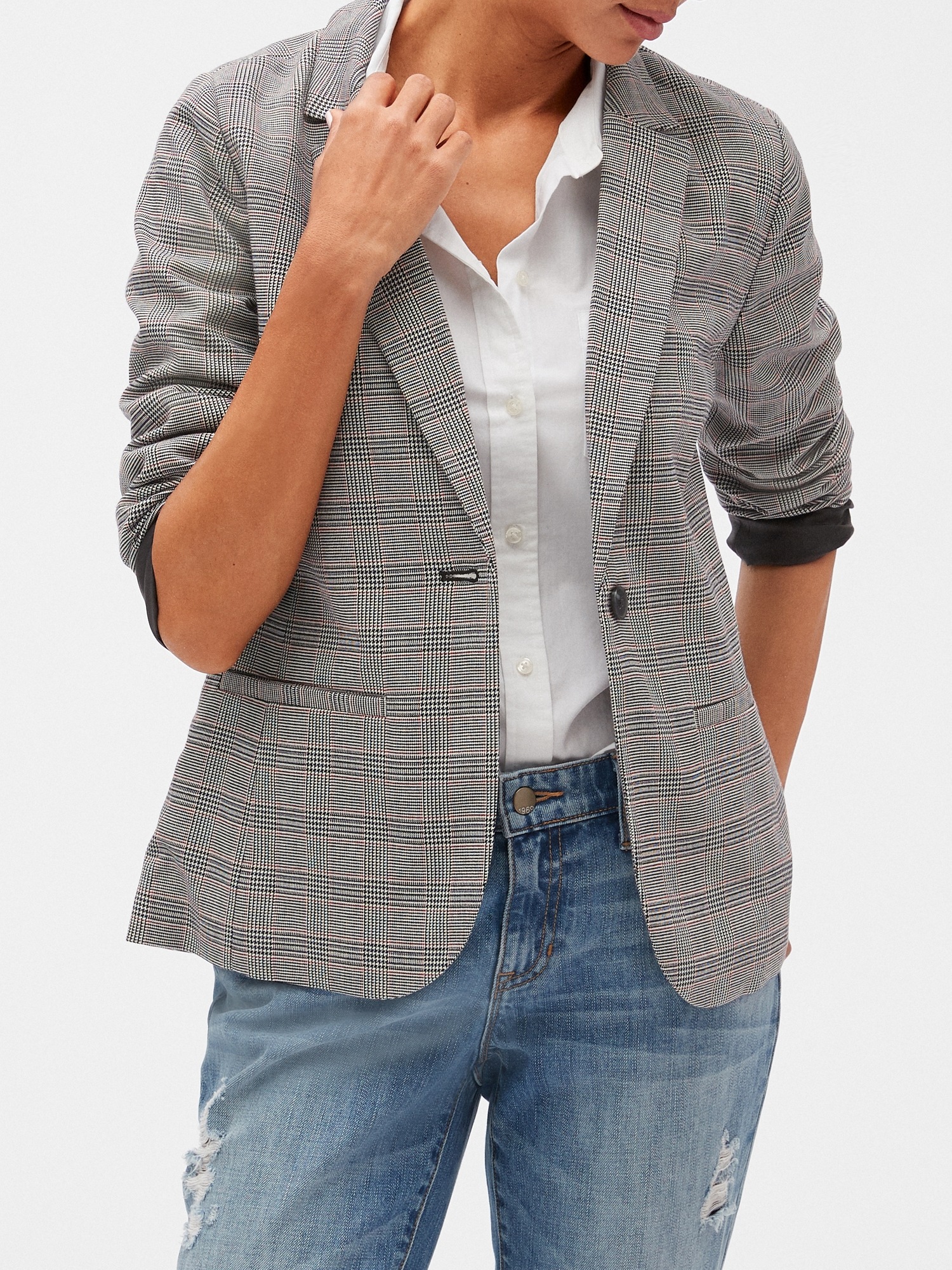 gap factory blazer