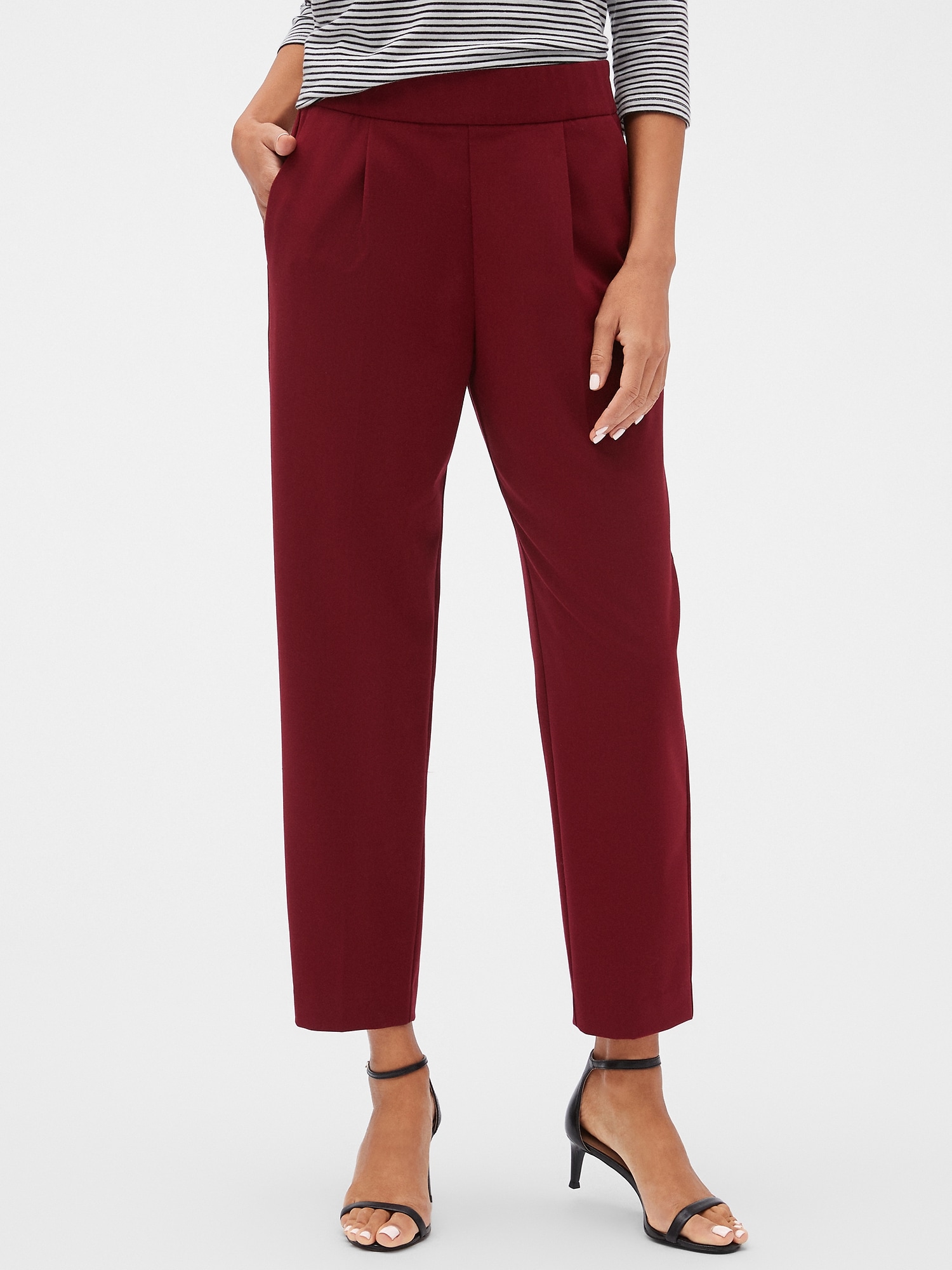 gap pull on pants