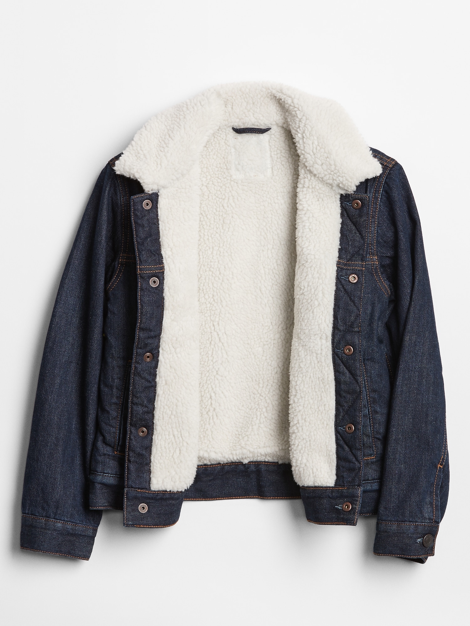 gap factory sherpa jacket