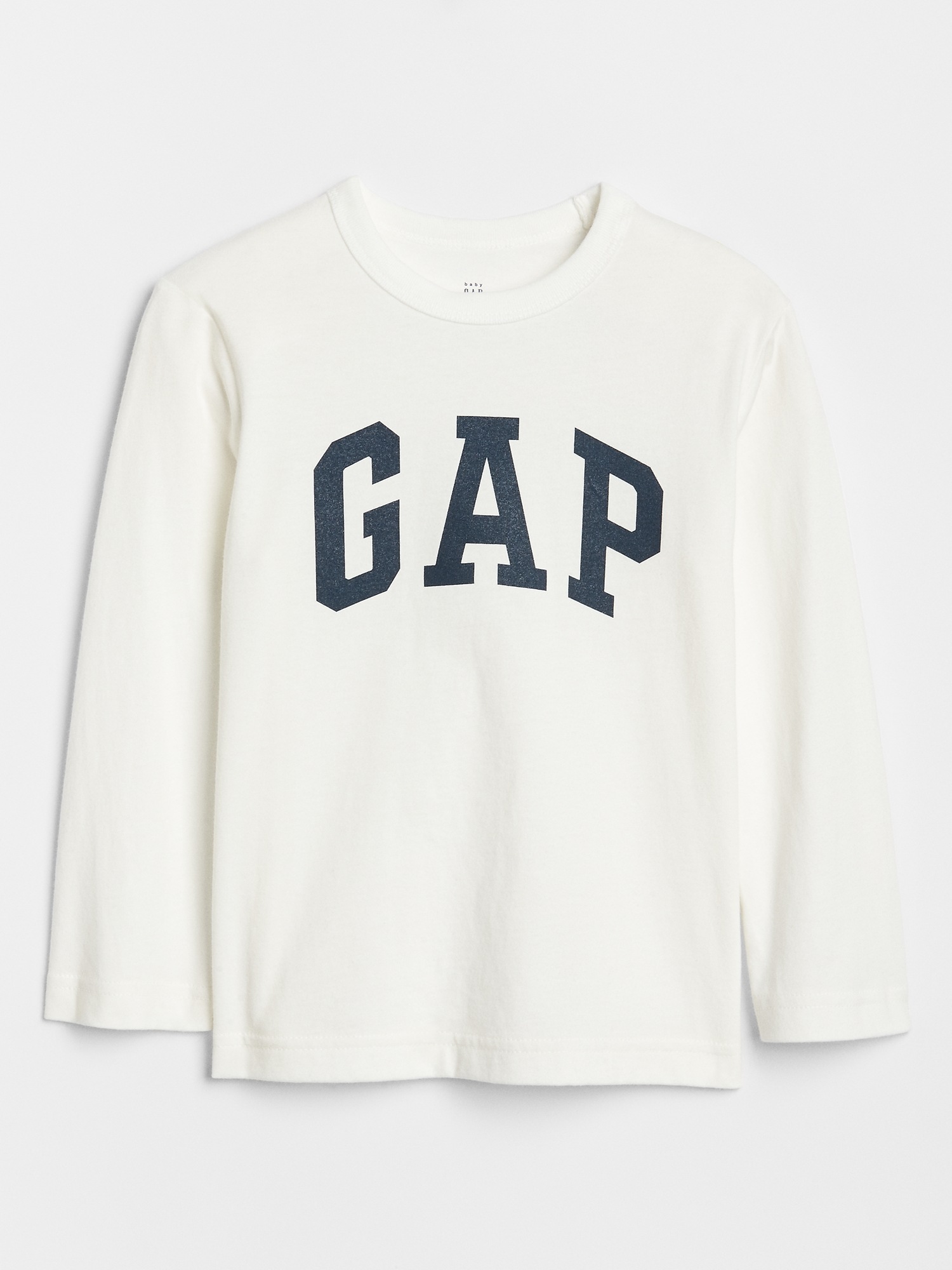 gap long sleeve white t shirt