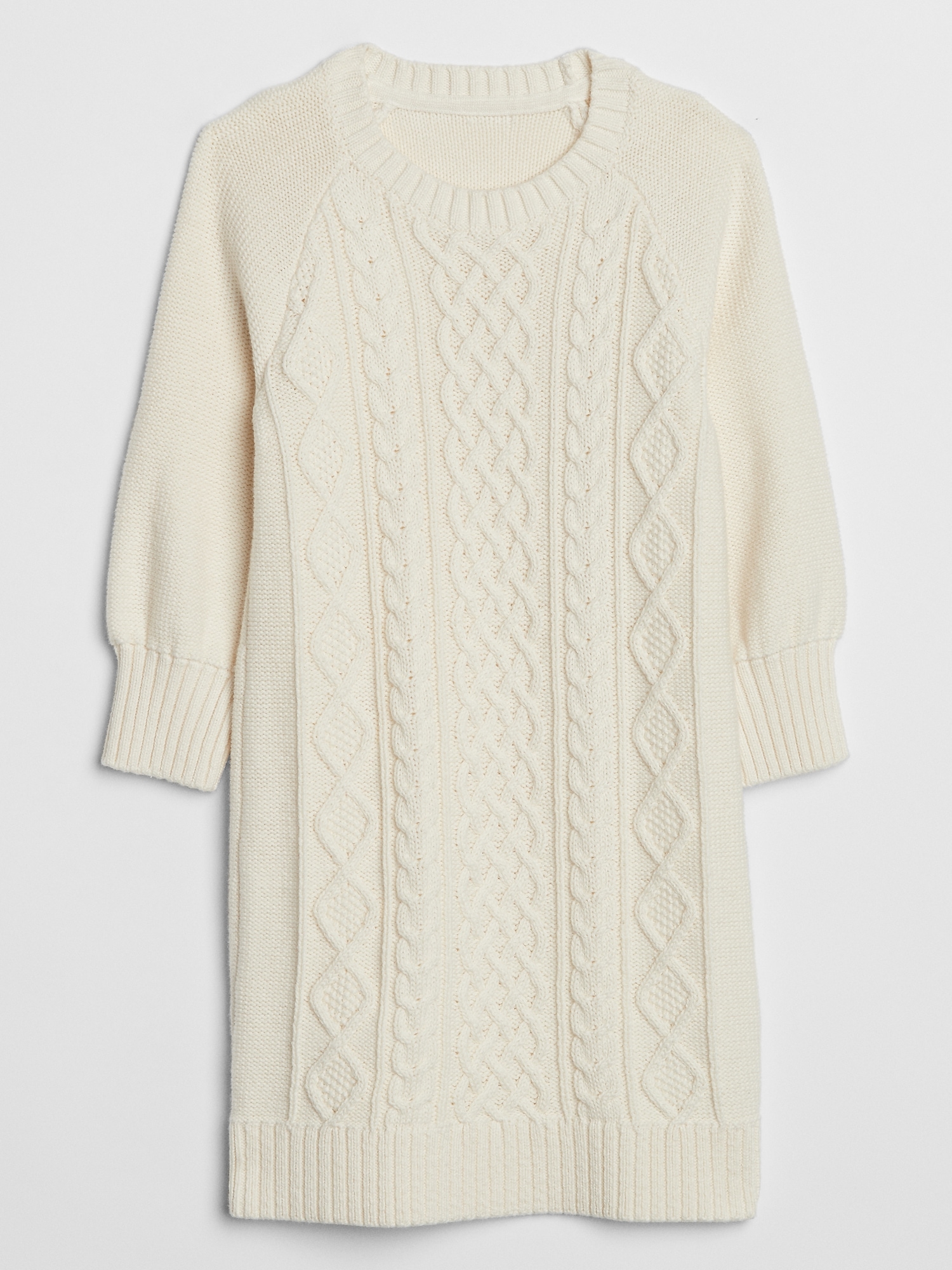 gap cable knit sweater dress