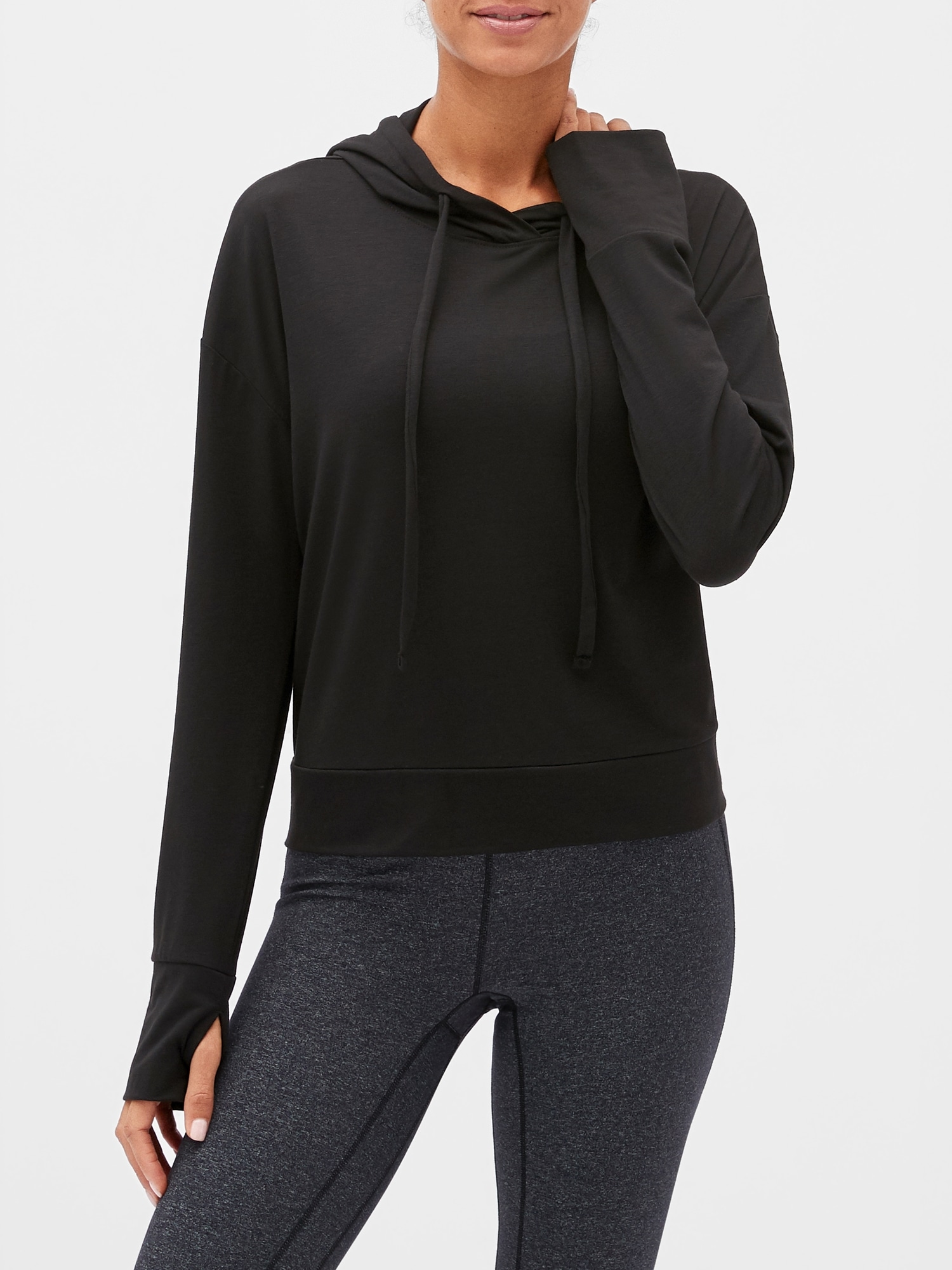 gapfit breathe pullover hoodie