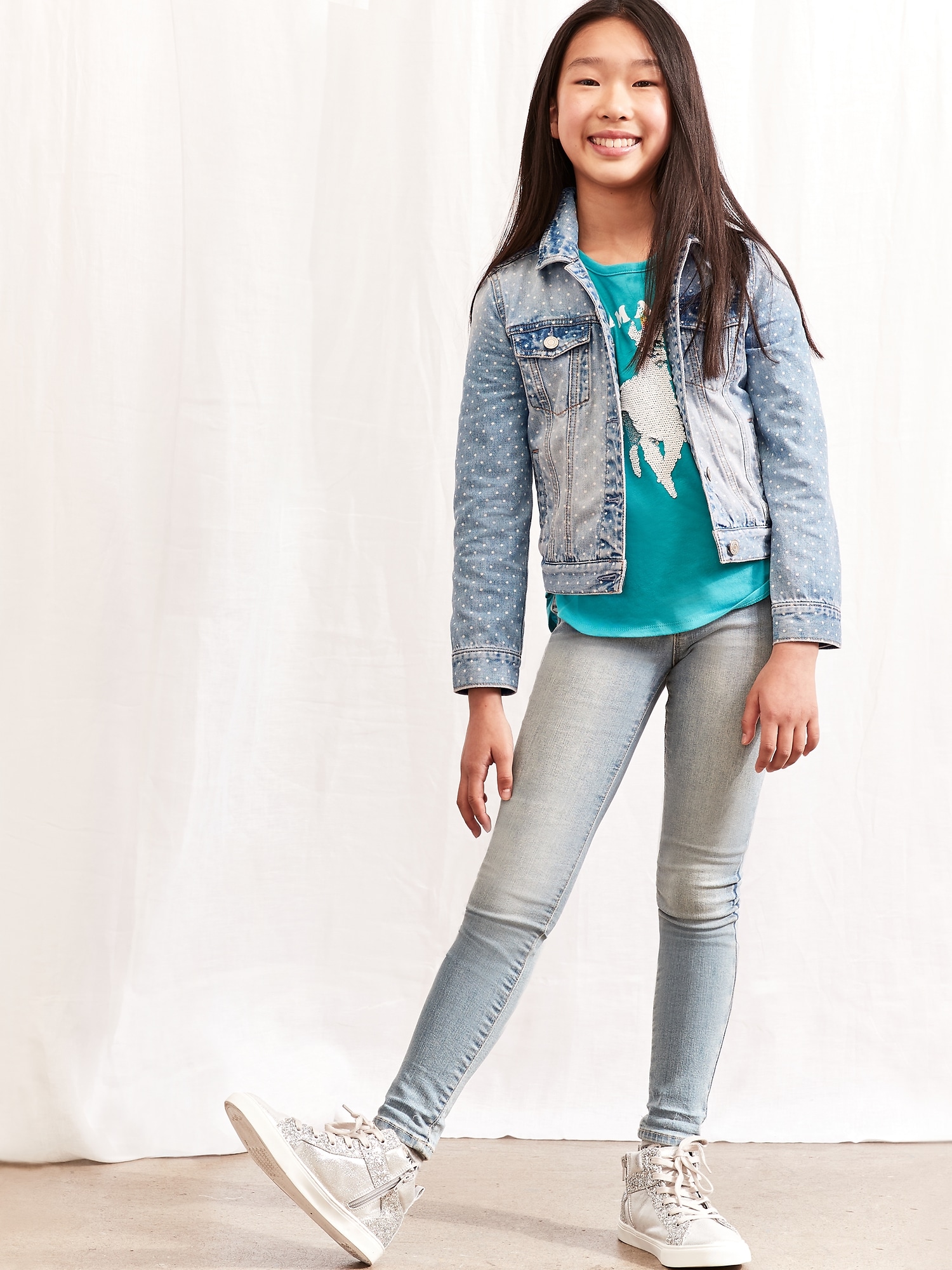 Kids Super skinny fit jeans | Gap Factory
