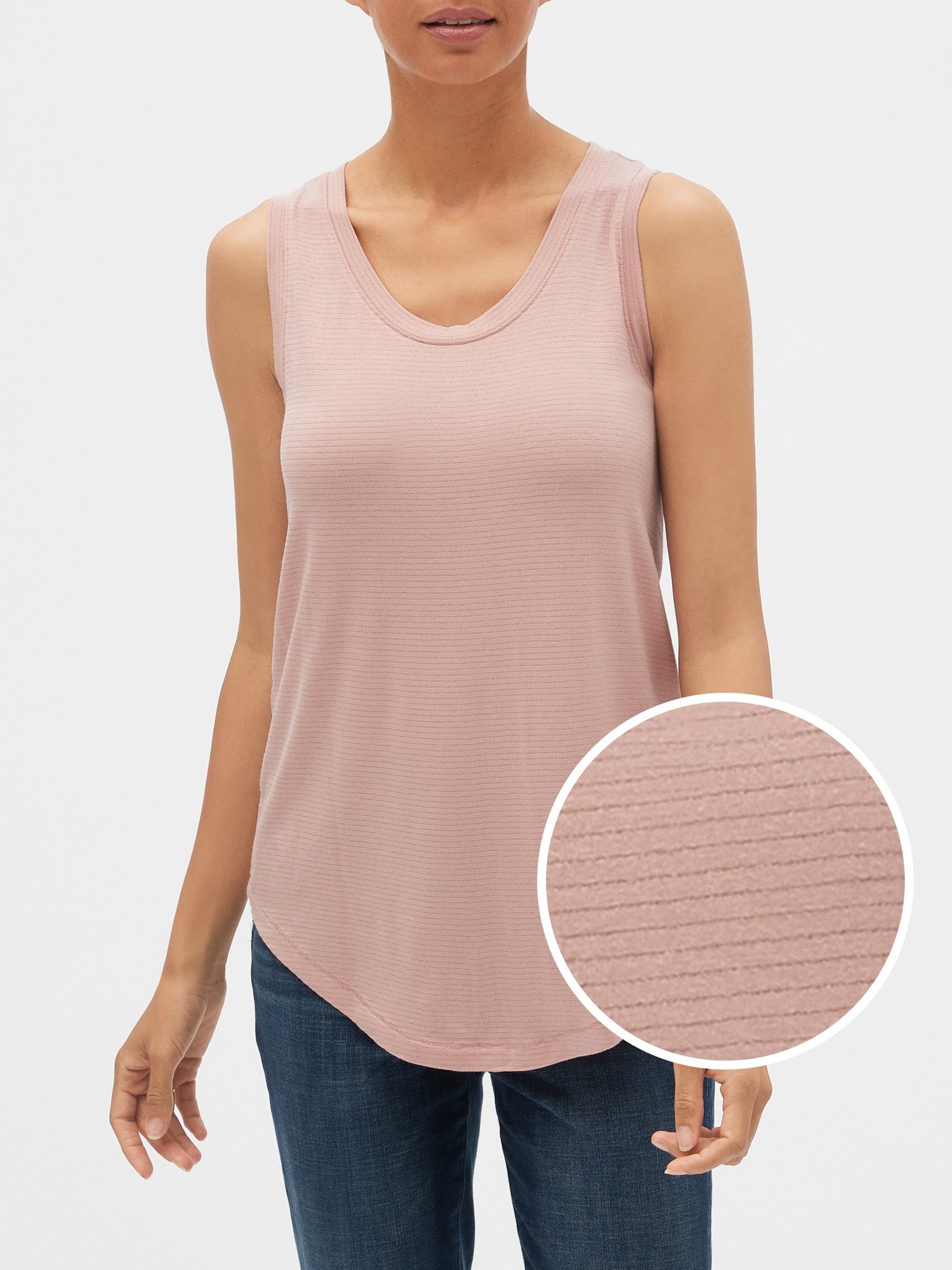 gap luxe tank