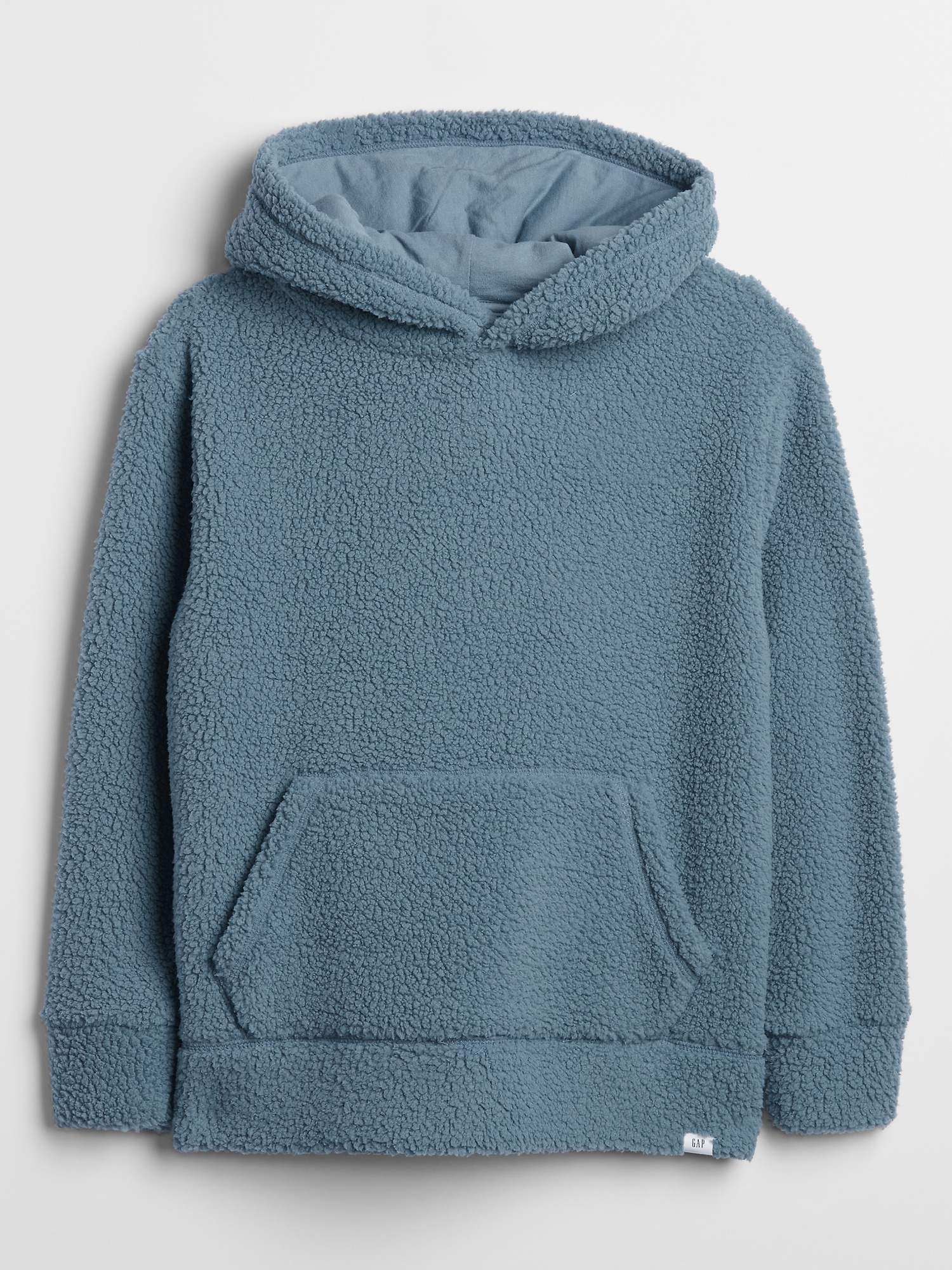 kids sherpa pullover