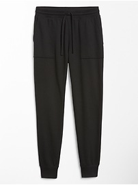 gap rib mix joggers