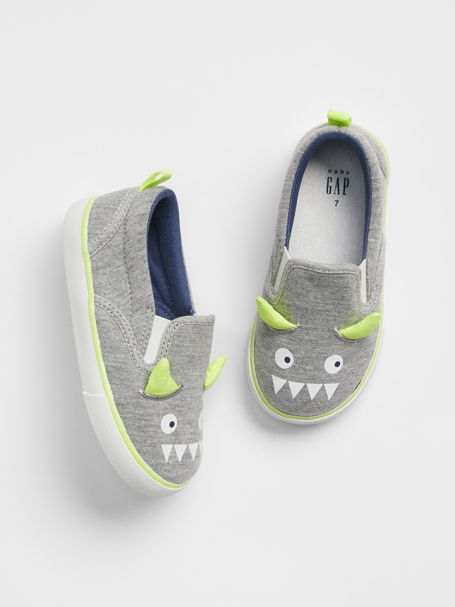 babyGap Dino Slip-On Sneakers | Gap Factory