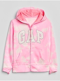 gap tie dye sweatshirt