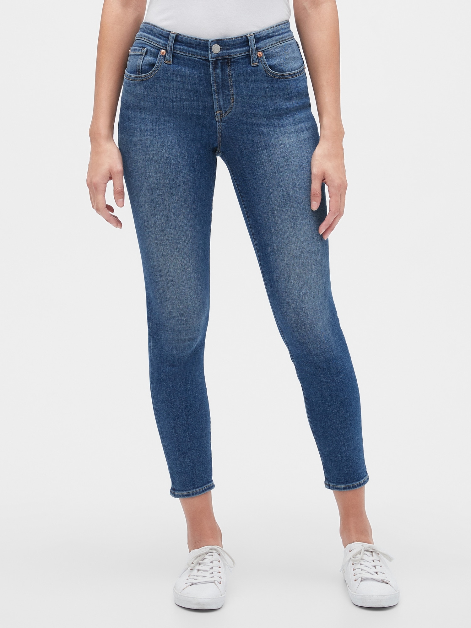 gap skimmer jeans