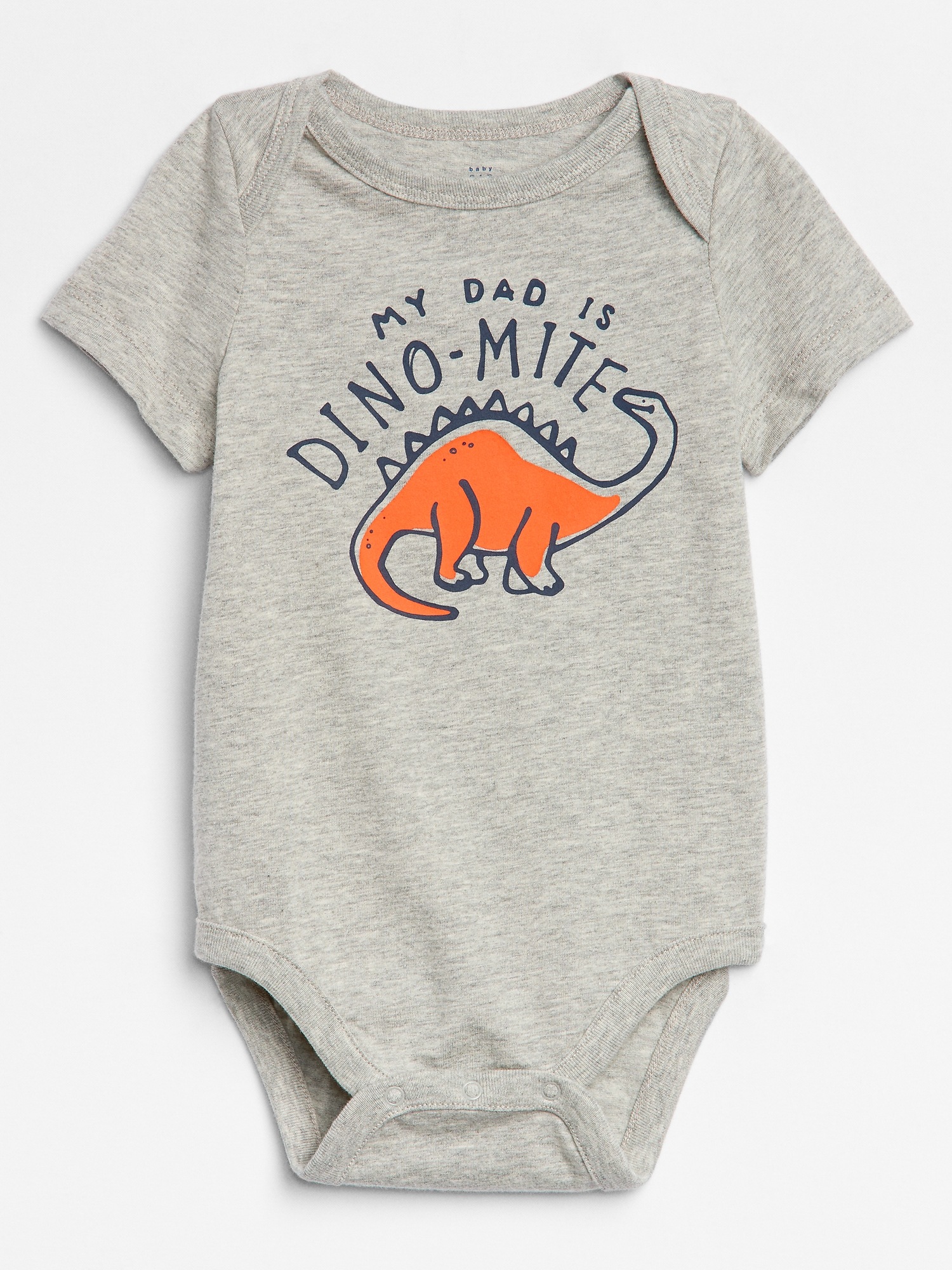 Baby Graphic Bodysuit | Gap Factory