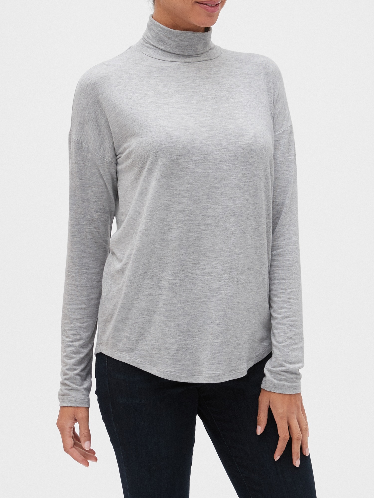 gap factory women's turtlenecks