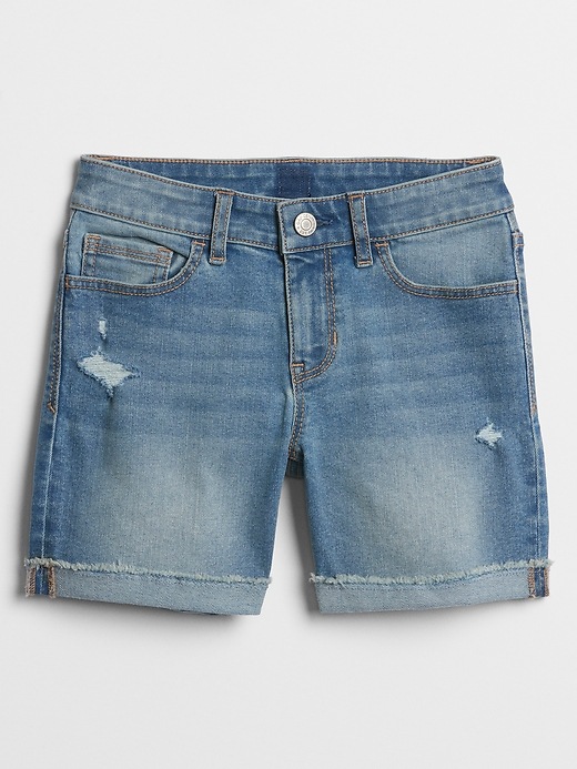 kids jean shorts