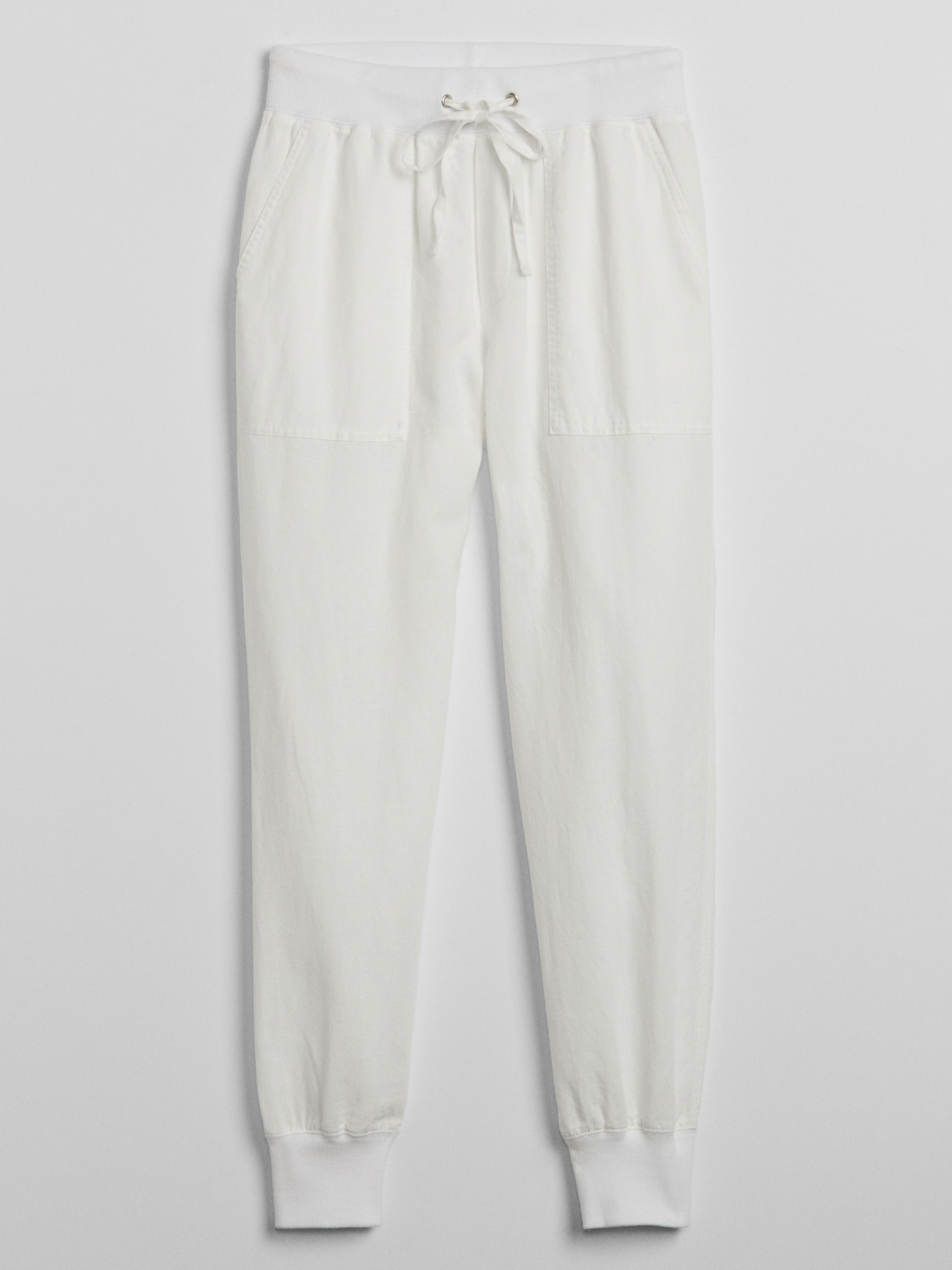 gap factory linen pants