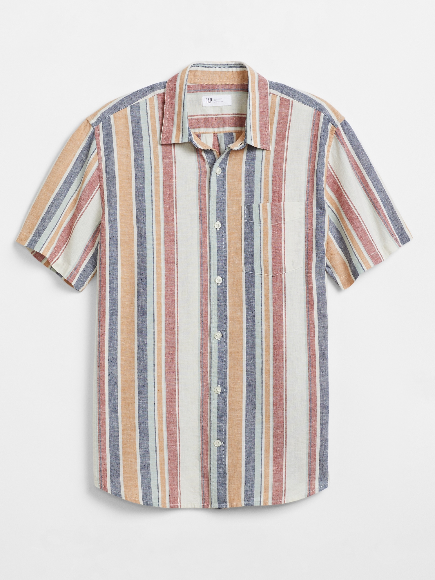 gap linen shirt