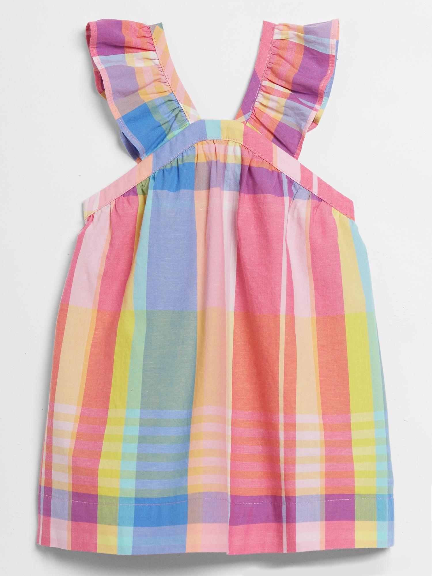 baby gap plaid dress