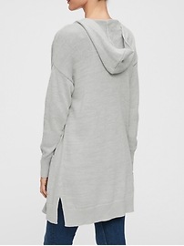 gap hooded cardigan