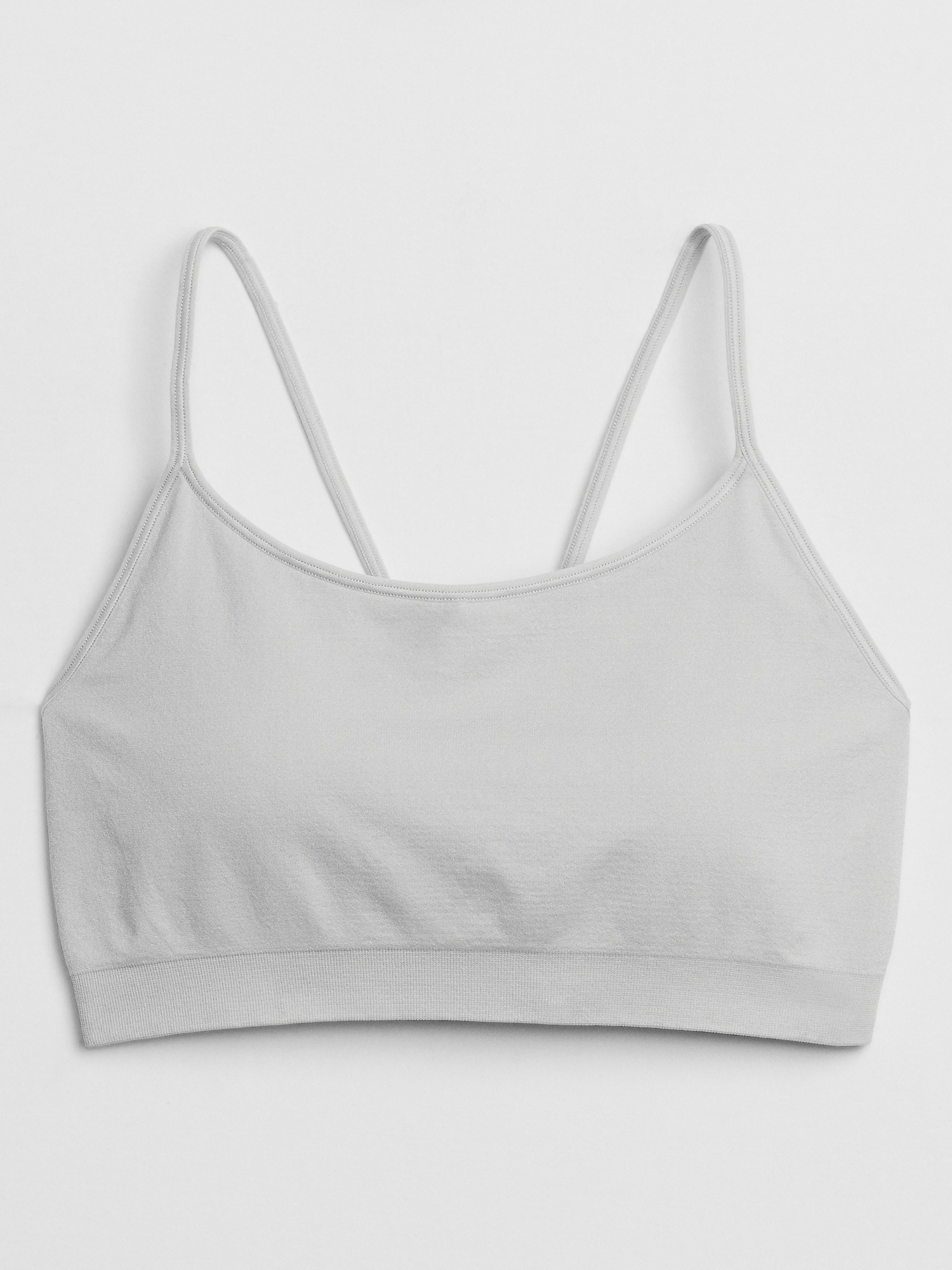 gap seamless racerback bralette