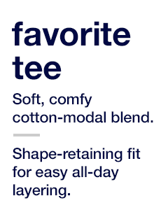 gap factory favorite tee