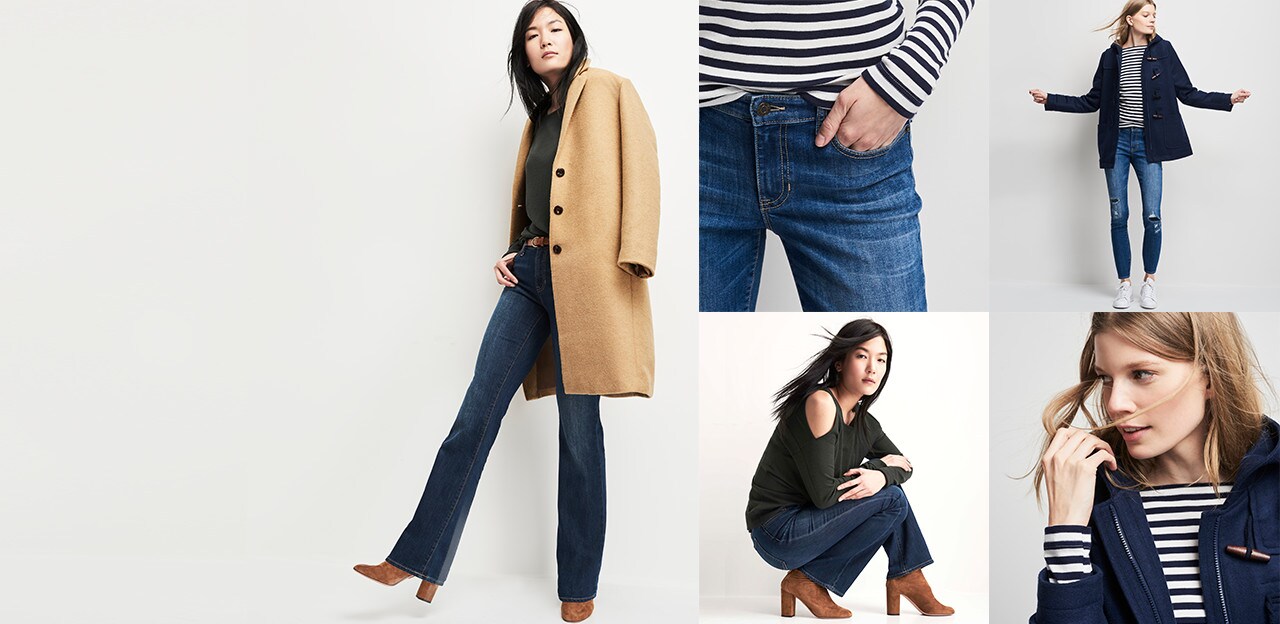 Everyday Deals On Clothes For Women, Men, Baby And Kids | Gap Factory