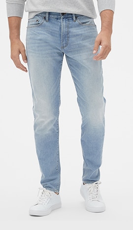 gap mens straight fit jeans