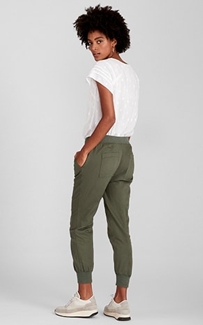 gap factory womens joggers