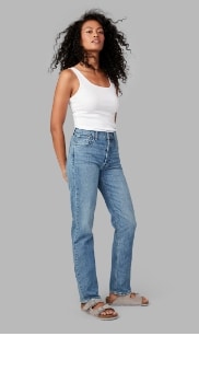 is meer dan Cumulatief Prestigieus Women's Slim Boyfriend Jeans | Gap Factory