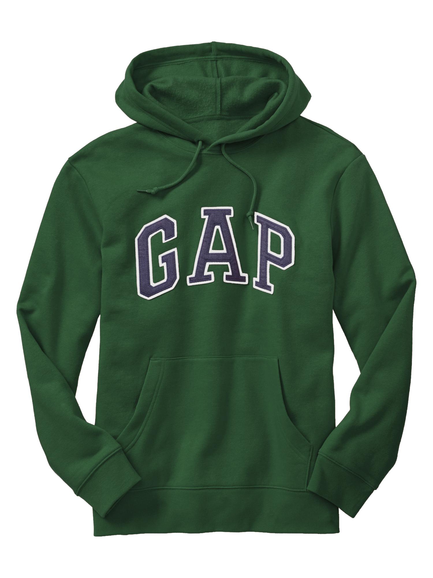 gap green sweatshirt