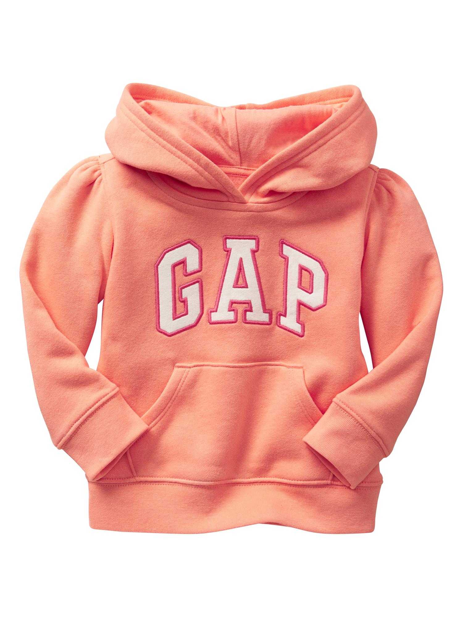 gap factory baby arch logo hoodie