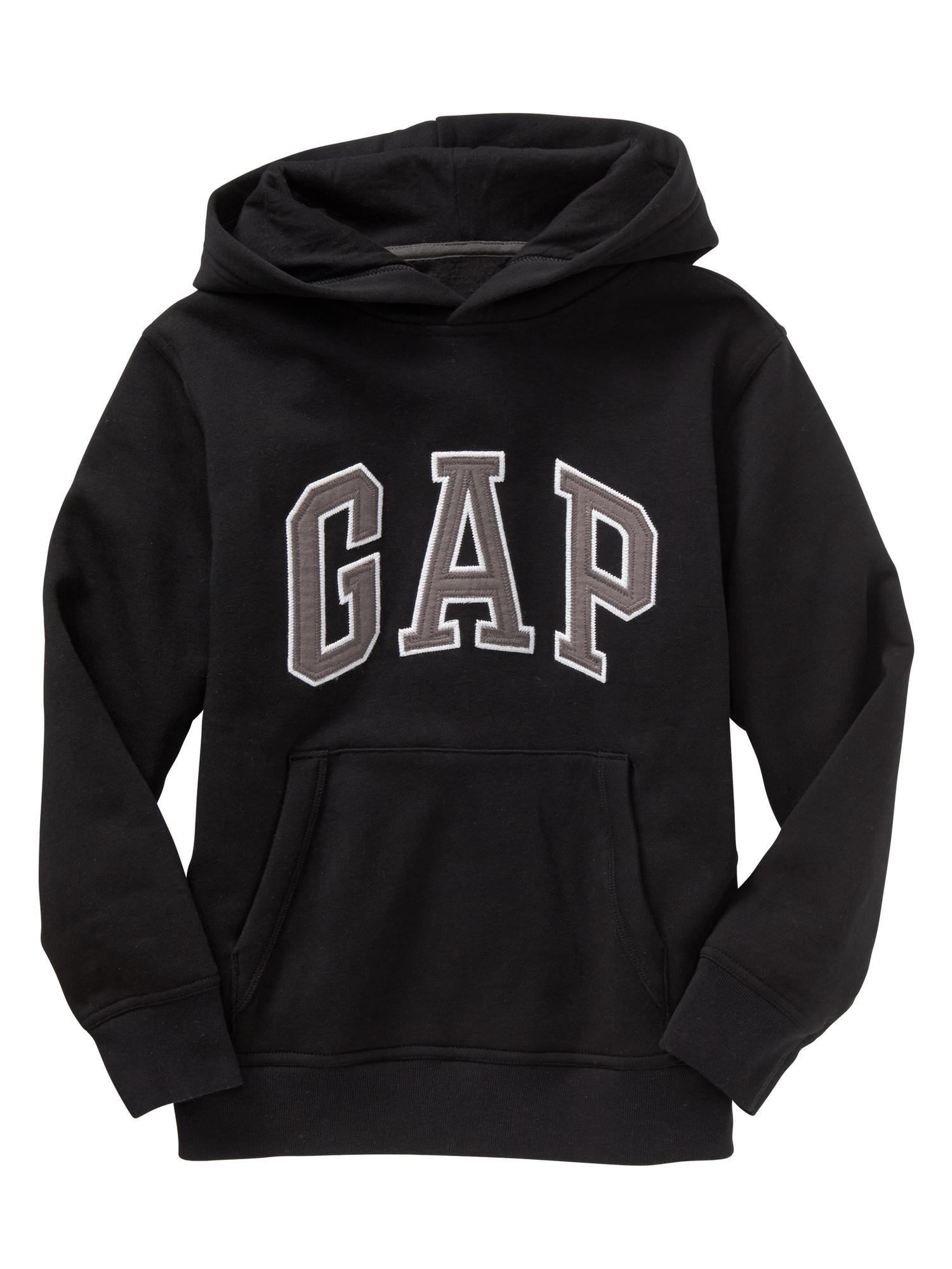 Gap Factory Women's Relaxed Half-Zip Sweatshirt Black Size XXL