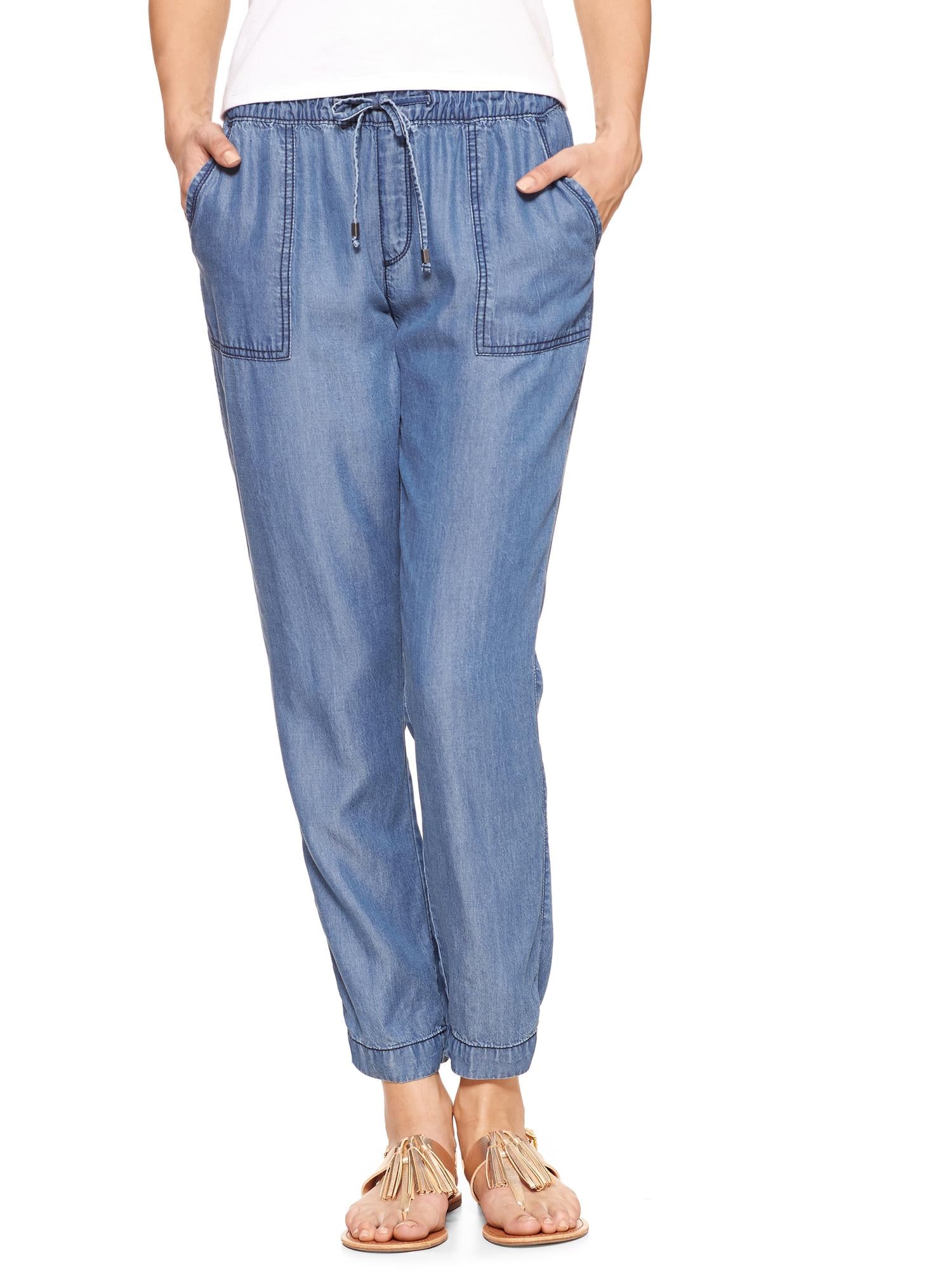 Chambray pants