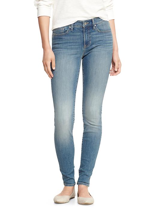 Mid Rise Always Skinny Jeans | Gap Factory