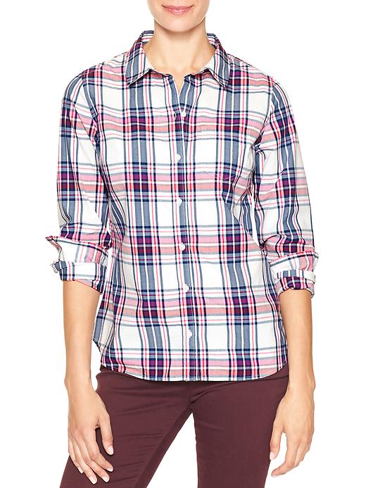 Fitted boyfriend shirt | Gap Factory