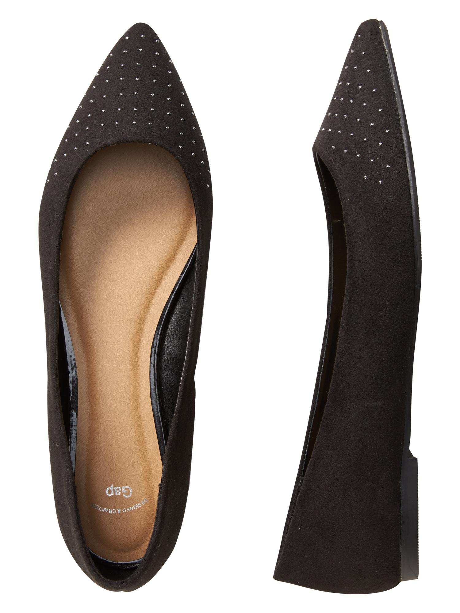 Gap black deals flats