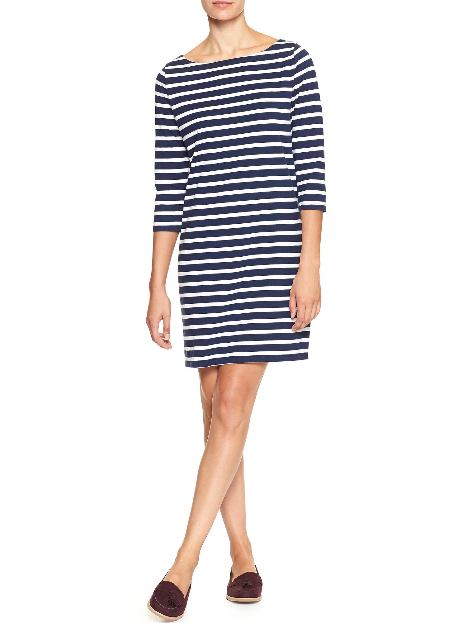 Stripe Shift Dress Gap Factory