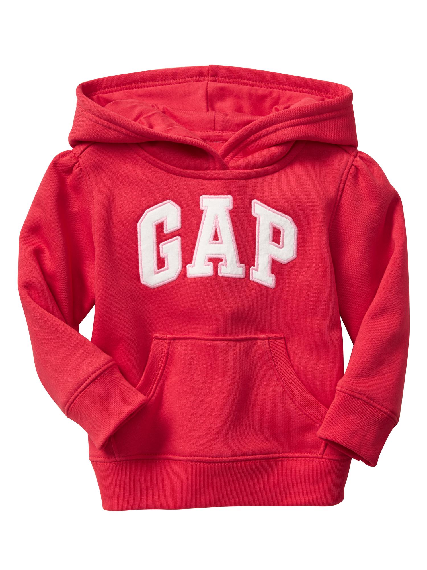 gap factory baby arch logo hoodie