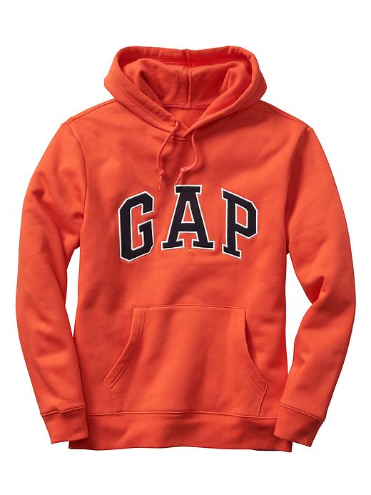 orange gap hoodie