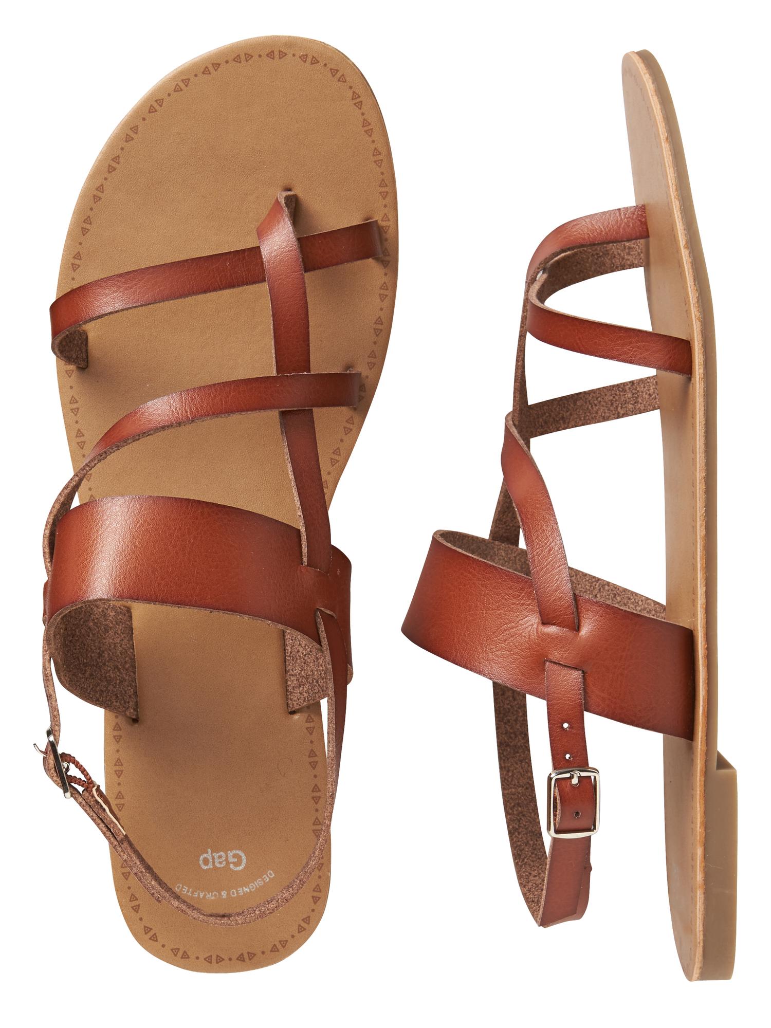 Gap strappy clearance sandals