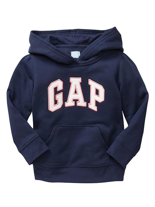 gap factory baby arch logo hoodie