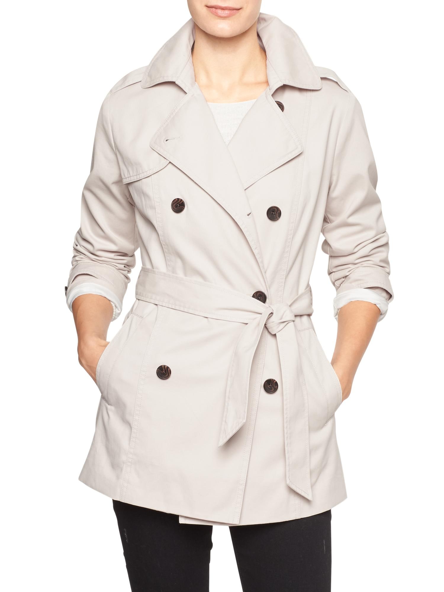 Gap factory trench sale coat