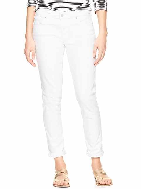 girlfriend white jeans