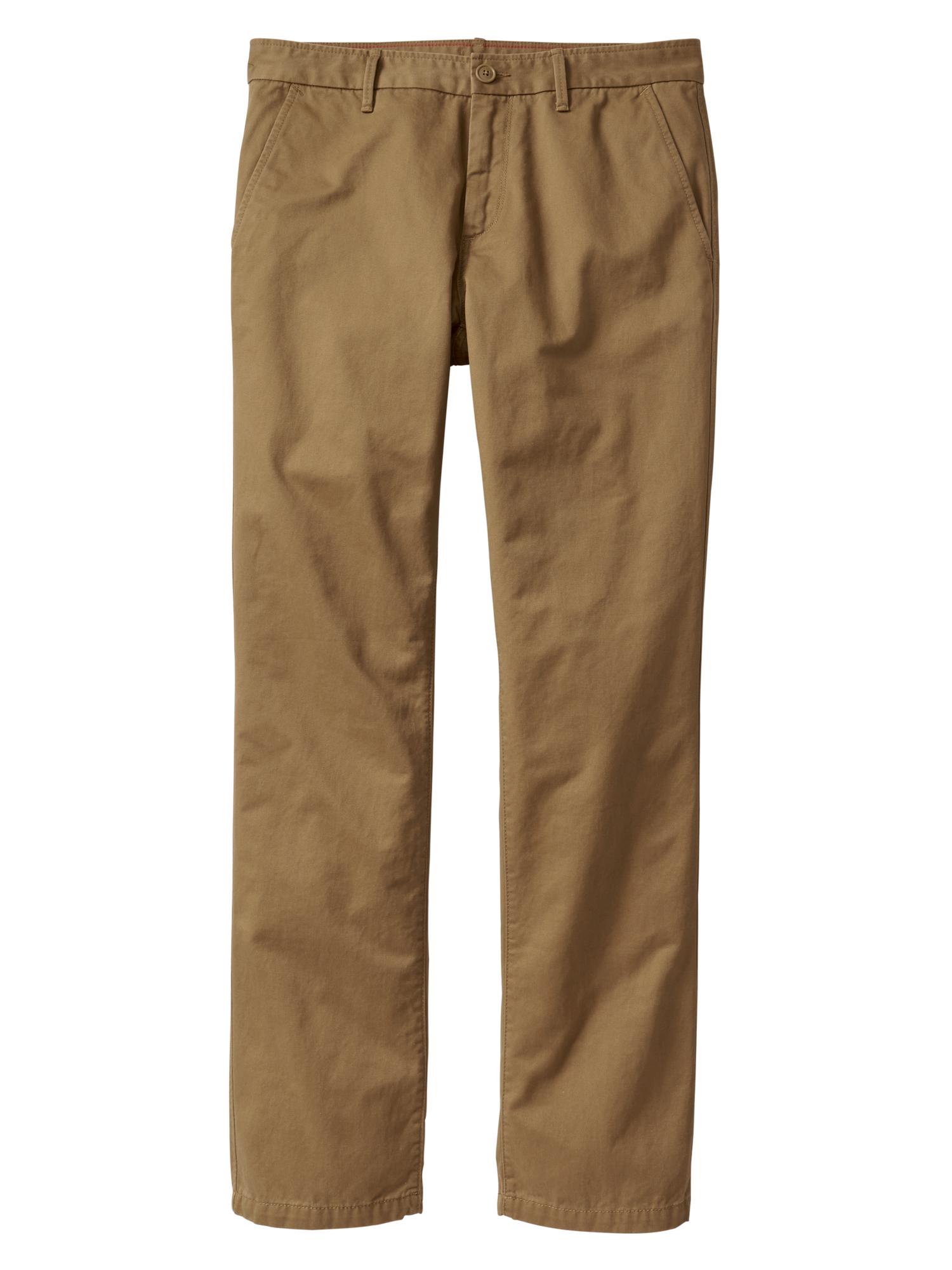 Gap factory shop chinos