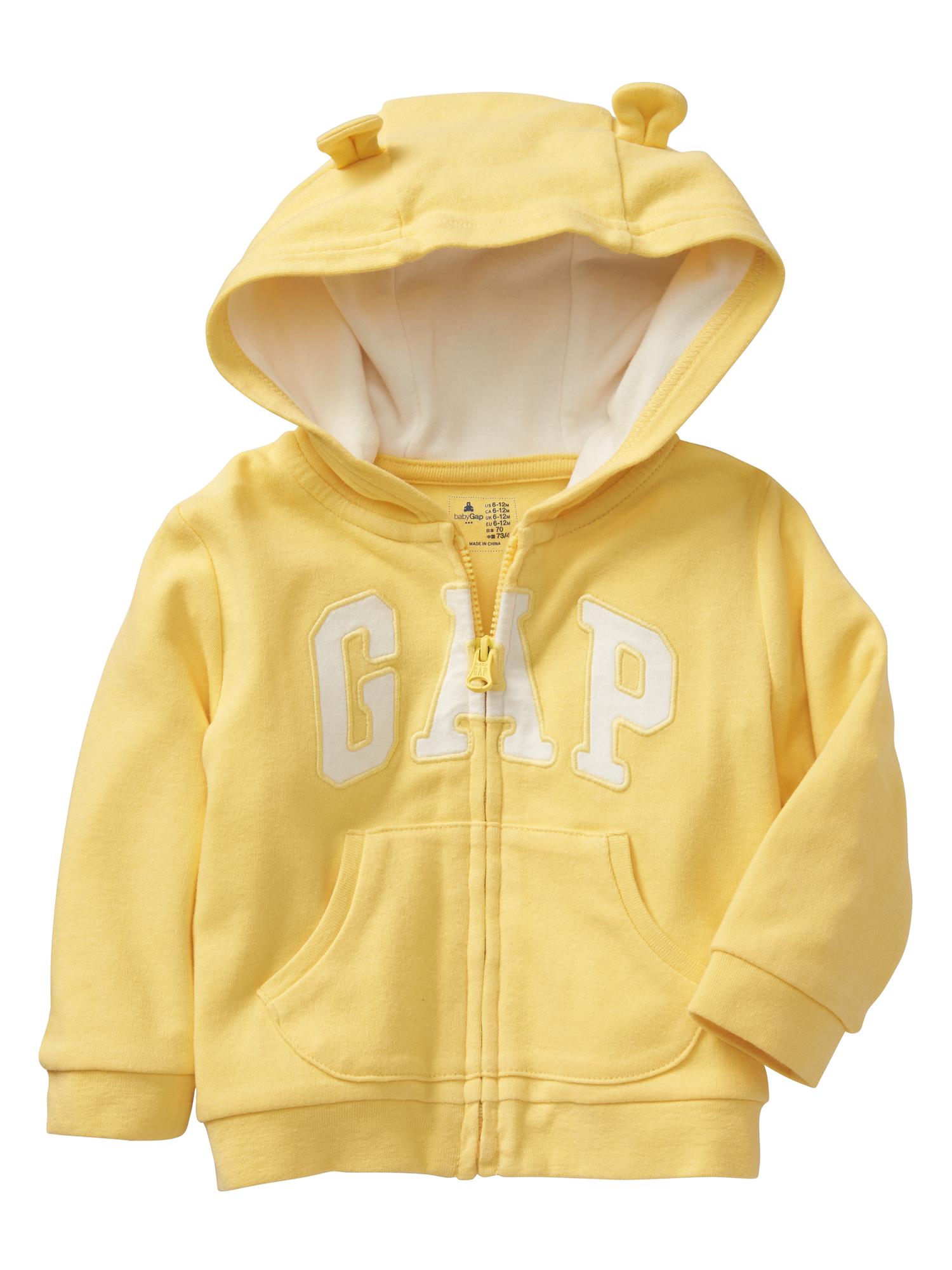 Gap factory baby on sale arch logo hoodie