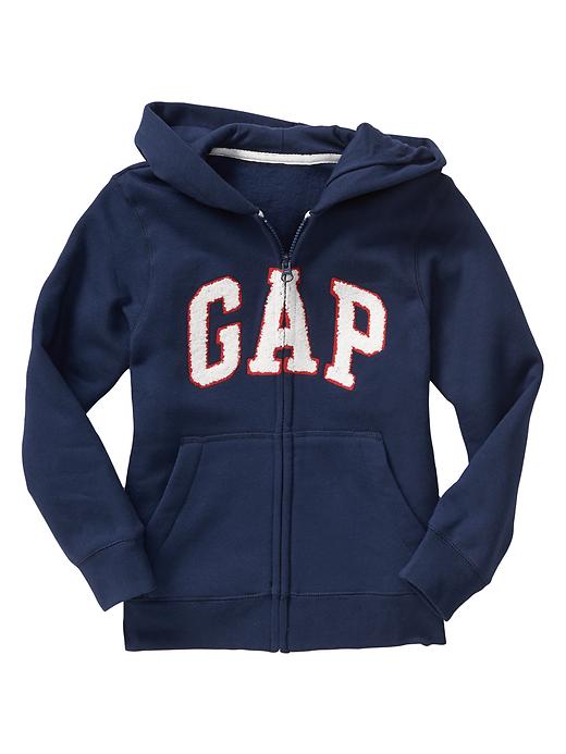 Arch logo zip hoodie | Gap Factory