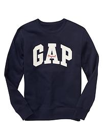 gap embroidered hoodie